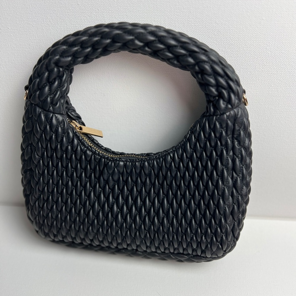 Woven mini bag